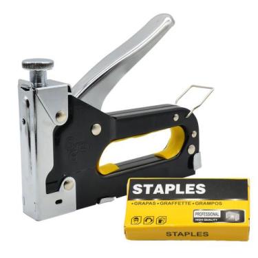 Imagem de Grampeador Manual para Tapeceiro 14mm Ref 8878 GORILLAZ