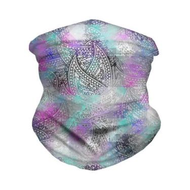 Imagem de Bandana Unissex 3D De Poliéster Sem Costura, Protetor De Pescoço, Cobe