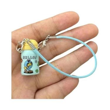 Imagem de Mini Garrafa De Água Para Casa De Bonecas, Modelo Labubu OB1, Acessóri