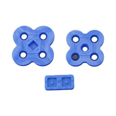 Imagem de Conjunto De Botões De Borracha Condutiva Para Substituição Do Console 