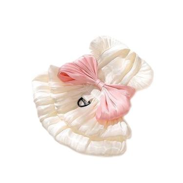 Imagem de IEUDNS Vestido de Princesa para Gatinhas - Verão, Confortável, Adereços Fotográficos, Roupa Criativa, Macia e Fofa para Pets com Laço para Gatinhos, Cães de