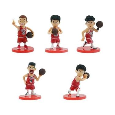 Imagem de Bonecos Do Time De Basquete Sakuragi Hanamichi Ryukawa Maple Shobei, 5