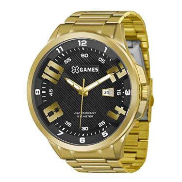 Imagem de Relógio X Games Masculino Ref: Xmgs1012 P2kx Esportivo Dourado