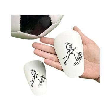 Imagem de Caneleiras De Futebol Duráveis E Reforçadas Para Adultos E Crianças, P