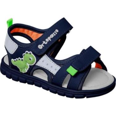 Imagem de Sandália Infantil Ortopasso Anatômica Menino-Masculino