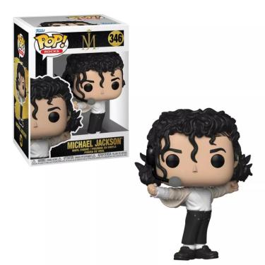 Imagem de Funko Pop Rocks MJ 346 Michael Jackson Superbowl