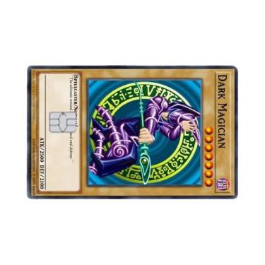 Imagem de Conjunto De Cartas De Monstros Yu-Gi-Oh, 4 Adesivos Impermeáveis Para 