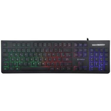 Imagem de Teclado Gamer Multimídia Fortrek Black Eagle Preto
