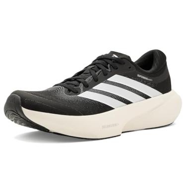 Imagem de adidas Tênis de corrida feminino Supernova Rise 3, Preto/branco/preto, 41