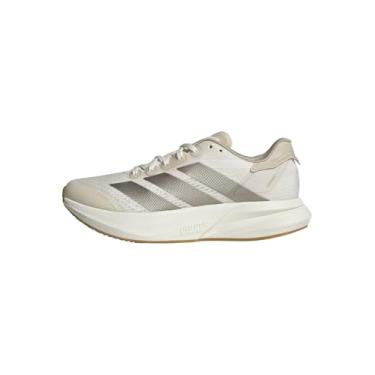 Imagem de adidas Tênis de corrida feminino Duramo Speed 2, Branco giz/Cyber Metallic, 34