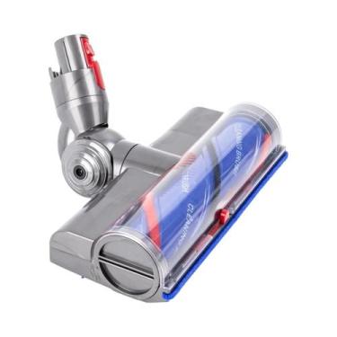 Imagem de Escova De Chão Para Aspirador Dyson V7 V8 V10 V11 V15 Com Luz LED Verd