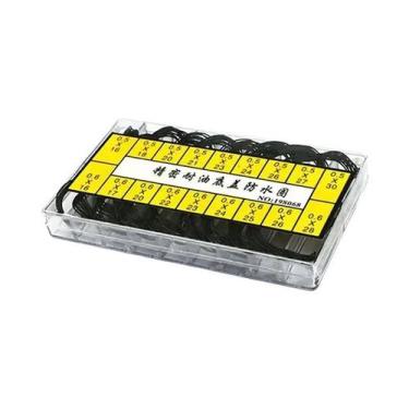 Imagem de Anel De Borracha Impermeável Para Relógio (O-Ring) 0.5mm 0.6mm 0.7mm 0