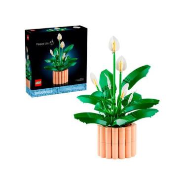 Imagem de LEGO Botanicals Lírio-da-paz 11504 474 Peças
