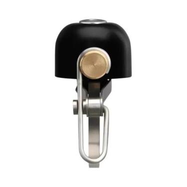 Imagem de Campainha De Bicicleta Retrô De Aço Com Som Alto E Nítido Para Guidão 