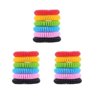 Imagem de Pulseiras Repelentes De Mosquitos Para Adultos E Crianças 10-30pcs Nat