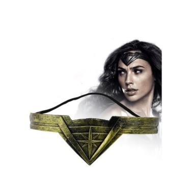 Imagem de Tiara Adereço P/ Fantasia Mulher Maravilha Princesa Amazona