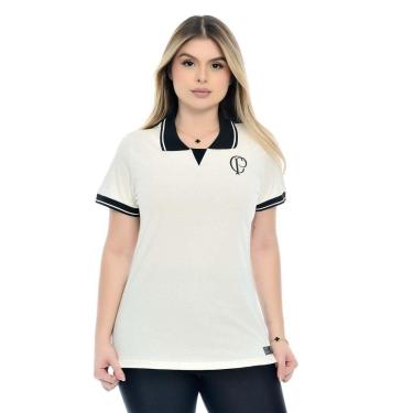 Imagem de Camisa Polo Corinthians Escudo 1910 Feminina-Feminino