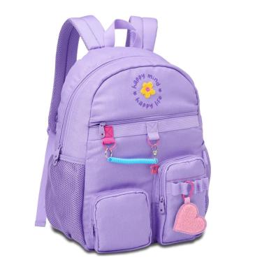 Imagem de Mochila De Costas Rebecca Bonbon Happy Life Clio Style 2026-Unissex