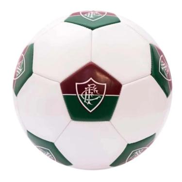 Imagem de Bola Fluminense Futebol Campo Escudos - Sport Bel-Unissex