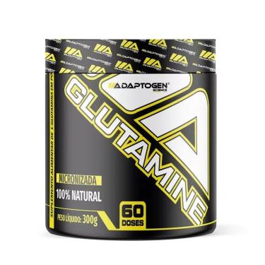 Imagem de Glutamina Micronizada 100% natural - 300g - Adaptogen-Masculino
