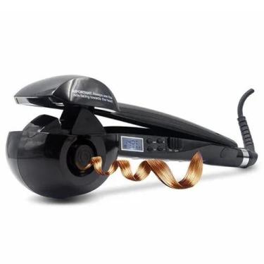Imagem de Modelador de Cachos Automático Perfect Curl Bivolt Cerâmica, Ajuste de