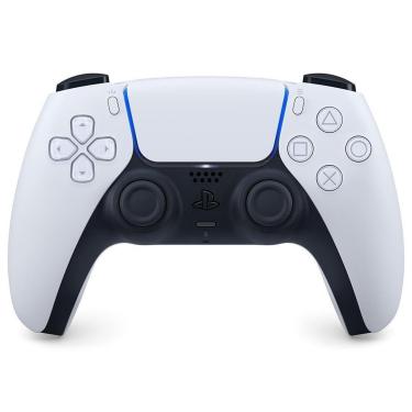 Imagem de Controle Sem Fio Ps5 Dualsense Original PlayStation Branco-Unissex