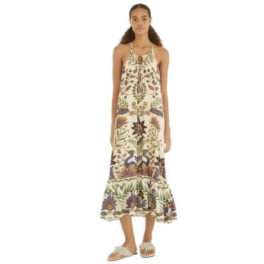 Imagem de Vestido Cropped Farm Rio Jardim Maravilhoso-Feminino