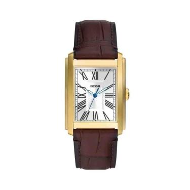Imagem de Relógio Fossil Carraway Dourado Masculino FS6011/0DN-Masculino