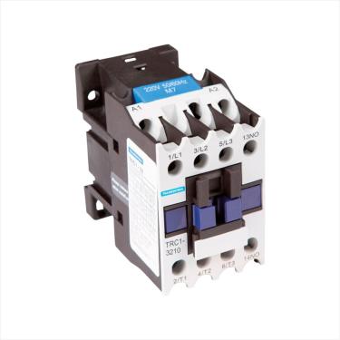 Imagem de Contator Tripolar Tramontina TRC1-3210 32 A 220 Vca 1NA