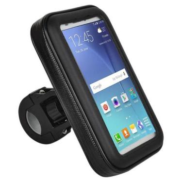 Imagem de Suporte de Guidão Smartphone até 5,5" Atrio BI095 Preto