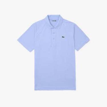 Imagem de Camisa Polo Lacoste Proteção Uv de Caimento Regular Masculina-Masculino