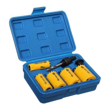 Imagem de Serra Copo Bimetal Western 7 Peças