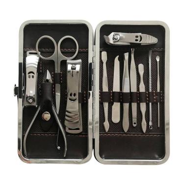 Imagem de Kit Unhas Completo Tesoura E Alicate Portátil