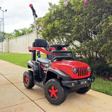 Imagem de Quadriciclo Elétrico carrinho infantil Jeep Com Sons e Luzes Rayo, Ver