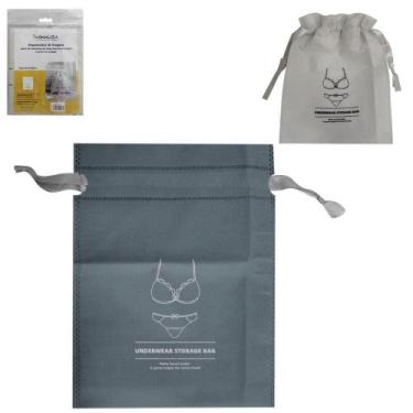 Imagem de Organizador Viagens Saco Arrumacao Roupa Interior Intima - 3903708