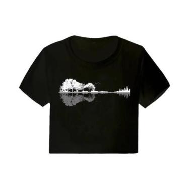 Imagem de Camiseta Casual Feminina Estilo Coreano Y2K, T-shirt Com Estampa GOTH 