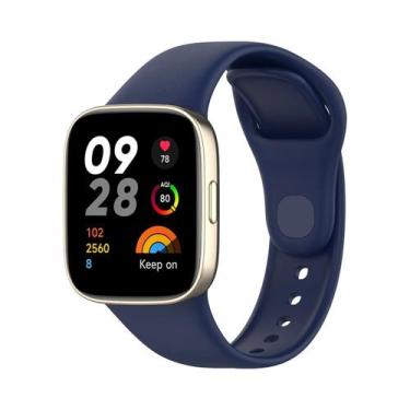 Imagem de Pulseira De Silicone Para Smartwatch Redmi Watch 3, Acessório Xiaomi R