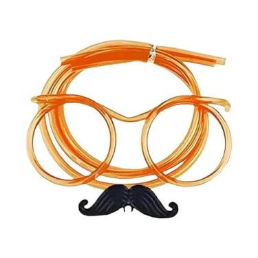 Imagem de Suprimentos Para Festa Infantil 8pcs Canudos De PVC Macios Engraçados 