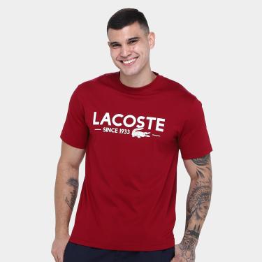Imagem de Camiseta Lacoste  Masculina-Masculino