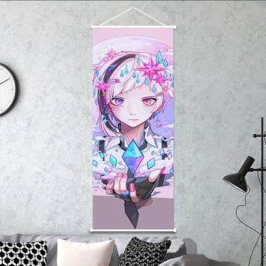 Imagem de Arte de parede em tela Bungou Stray Dogs Dazai Osamu 25x75cm - taiyuan