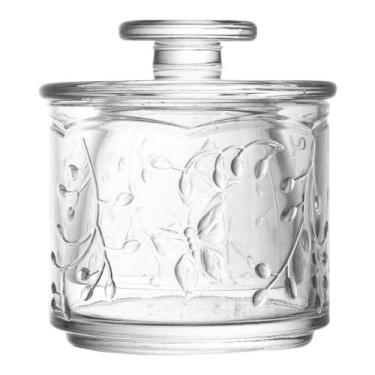 Imagem de Manteigueira Francesa New Butterfly Lyor 9cm x 9,8cm Cristal