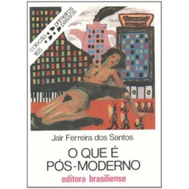 Imagem de Livro - O que é pós-moderno