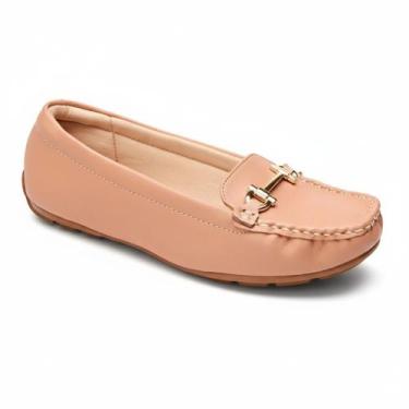 Imagem de Mocassim Modare Casual Feminino Nude Anatómico -, Nude, 38