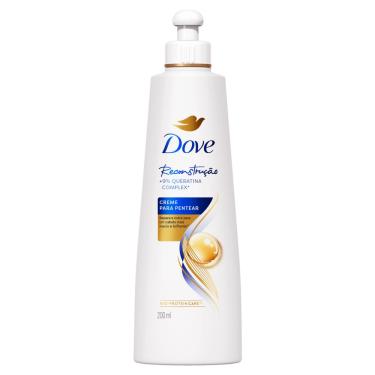 Imagem de CREME PARA PENTEAR DOVE RECONSTRUÇÃO + 9% QUERATINA COMPLEX FRASCO 200ML