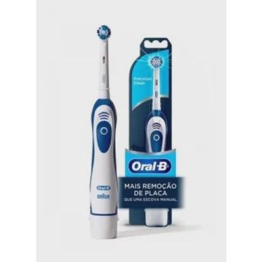 Imagem de Escova Dental Elétrica Oral-b Pro-saúde Power + 2 Pilhas