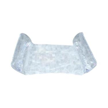 Imagem de Colchão Inflável Portátil De PVC Para Piscina, Espreguiçadeira Flutuan