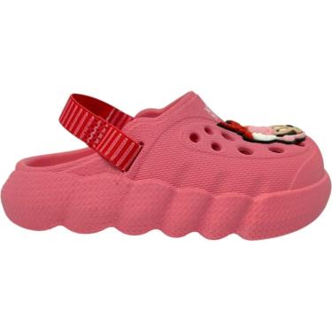 Imagem de Babuche Infantil Menina Casual Dia a Dia Passeio Escola Conforto Disney Dreamy Grendene Kids 23416