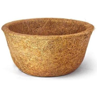 Imagem de Kit Vaso Fibra Coco Cuia Nutricoco Grande 14,4X30 Nutriplan