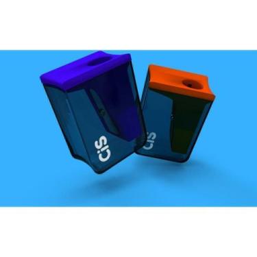 Imagem de Apontador com Depósito CIS 320 Neon Cores 24unid - Sertic