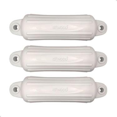 Imagem de A9355D1 Defensa Branca G3 Attwood 5x22 Pol Código A9355D1 Kit Com 3